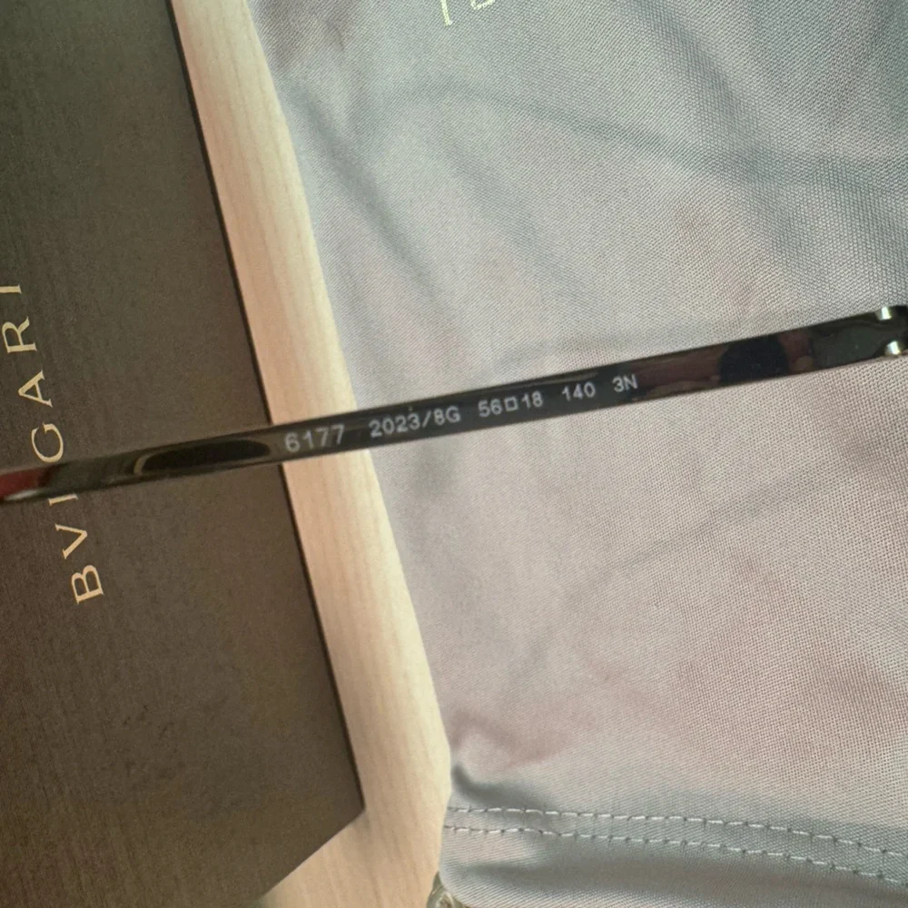 NWT/NIB BVLGARI Cat Eye 56mm Sunglasses - Picture 7 of 9